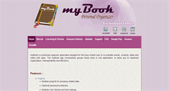 Desktop Screenshot of mybook-mobile.com